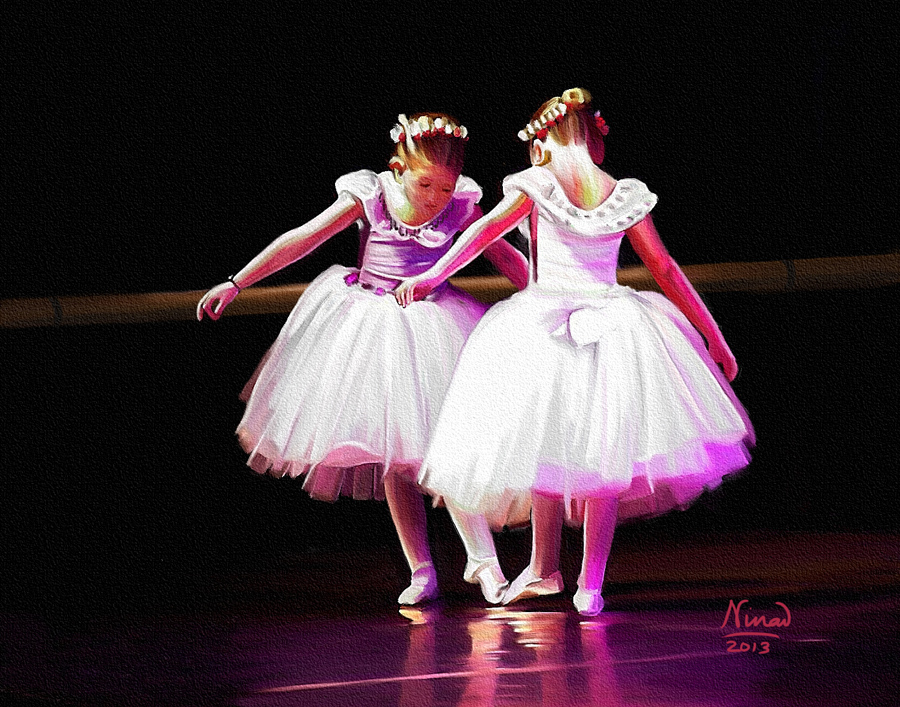 Young ballerinas